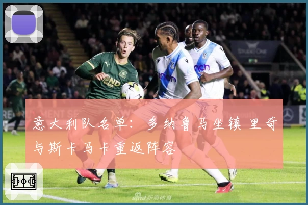 意大利队名单：多纳鲁马坐镇 里奇与斯卡马卡重返阵容